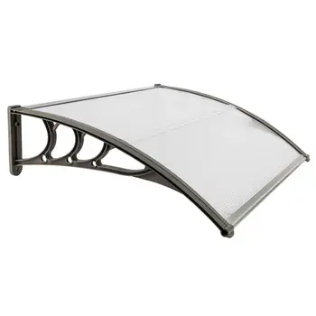 100 x 80cm Window Door Awning,Window Awning Overhead Door Polycarbonate Cover Front Door Outdoor Patio Canopy Sun Shetter
100 x 80cm Window Door Awning,Window Awning Overhead Door Polycarbonate Cover Front Door Outdoor Patio Canopy Sun Shetter