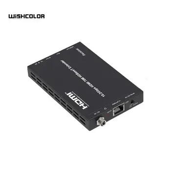 For 10.2Gbps HDMI Extender Over Ethernet Cable Cat5e Cat6 UTP 4K 3D 1080P 70M HDC-E70C
For 10.2Gbps HDMI Extender Over Ethernet Cable Cat5e Cat6 UTP 4K 3D 1080P 70M HDC-E70C