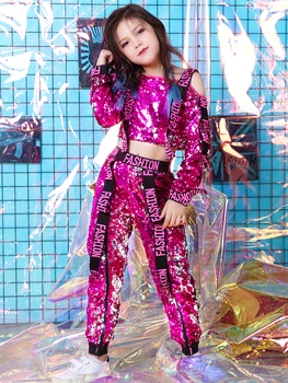 Children Show Serve Girl Dance Serve Paillette Hip Hop Performance Serve The Shelf Drum Show Serve Girl Sir Dance Clothing
Children Show Serve Girl Dance Serve Paillette Hip Hop Performance Serve The Shelf Drum Show Serve Girl Sir Dance Clothing