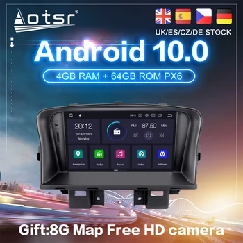 Android 10.0 PX6 For Chevrolet Cruze 2008 - 2015 Car GPS Navigation Radio Auto Stereo DVD Multimedia Player DSP HeadUnit 2Din
Android 10.0 PX6 For Chevrolet Cruze 2008 - 2015 Car GPS Navigation Radio Auto Stereo DVD Multimedia Player DSP HeadUnit 2Din