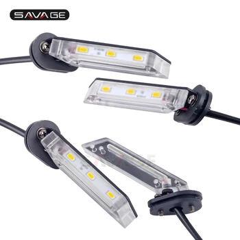 LED Turn Signal Light For YAMAHA MT07 MT09 FZ07 R15 XSR 700 TRACER 900 FJ09 Motorcycle Accessories Invisible Wing Indicator Lamp
LED Turn Signal Light For YAMAHA MT07 MT09 FZ07 R15 XSR 700 TRACER 900 FJ09 Motorcycle Accessories Invisible Wing Indicator Lamp