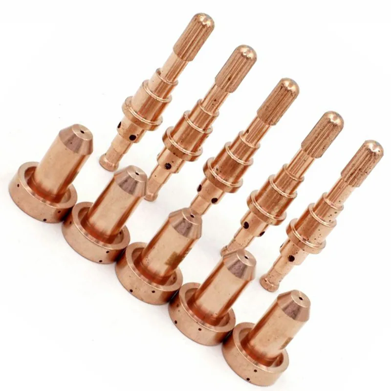 9-8232 9-8212 Electrode Tips 100A For Plasma Cutting Torch SL60 SL100 Qty-40 100% Brand New High Quality Plasma Torch Nozzle
9-8232 9-8212 Electrode Tips 100A For Plasma Cutting Torch SL60 SL100 Qty-40 100% Brand New High Quality Plasma Torch Nozzle