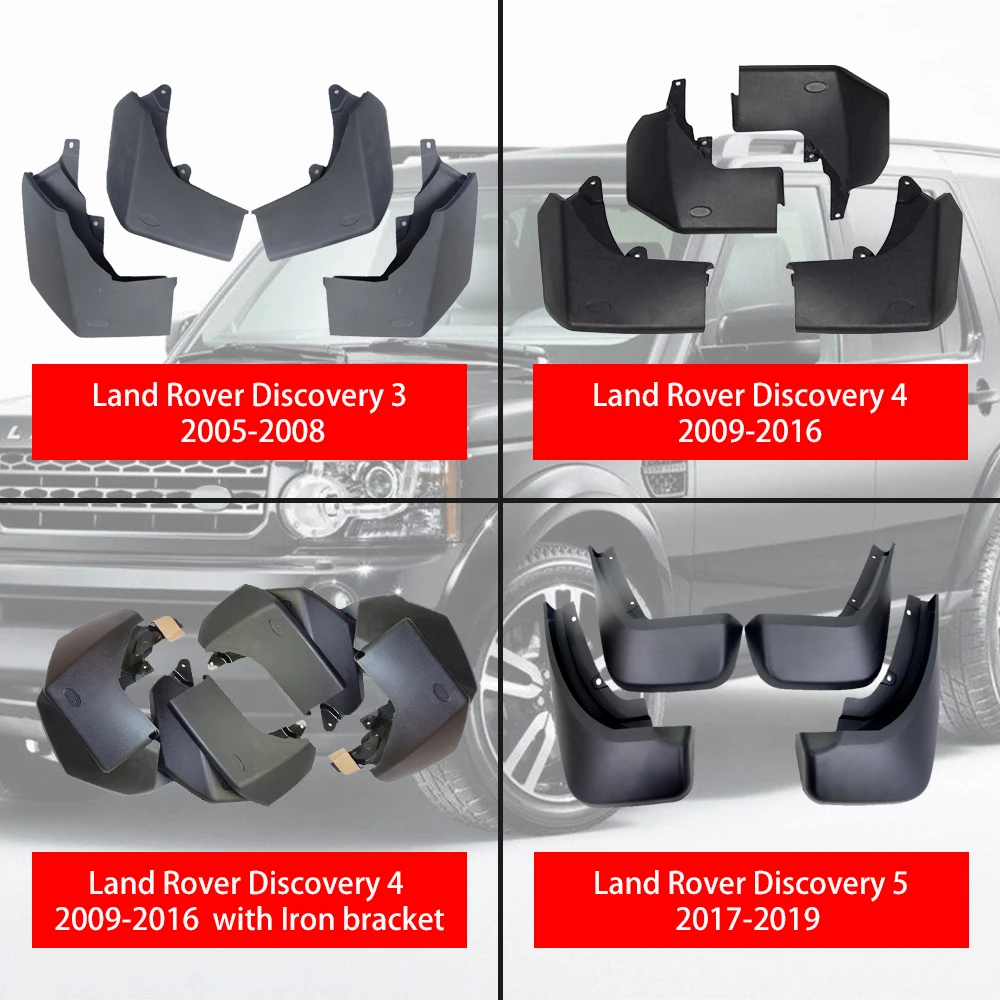 For Land Rover Discovery mudguards Land Rover car Fenders mud flaps Discovery 3 4 5 mud splash guards auto accessories 2009-2019
For Land Rover Discovery mudguards Land Rover car Fenders mud flaps Discovery 3 4 5 mud splash guards auto accessories 2009-2019