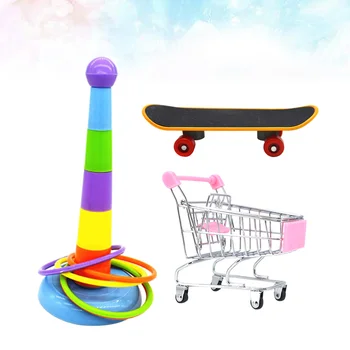 3pcs in 1 Set Creative Parrot Plaything Skateboard Trolley Cart Toy Set Funny Bird Activity Toy Set (Random Color)
3pcs in 1 Set Creative Parrot Plaything Skateboard Trolley Cart Toy Set Funny Bird Activity Toy Set (Random Color)