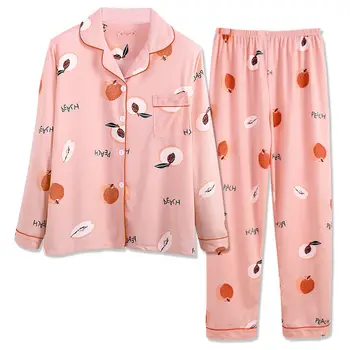 Winter Pajamas Sweetheart Home Suit Sleepwear Women's Cotton Autumn Clothes Women Winter Pyjama Femme Coton Pijamas
Winter Pajamas Sweetheart Home Suit Sleepwear Women's Cotton Autumn Clothes Women Winter Pyjama Femme Coton Pijamas