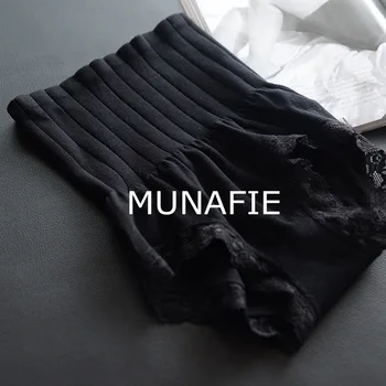 Munafie Seamless High-waisted Belly Holding Fat Burning Memory Lace Fitness Knicker Women's
Munafie Seamless High-waisted Belly Holding Fat Burning Memory Lace Fitness Knicker Women's