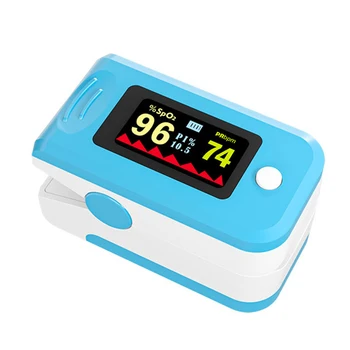 Oxygen Saturation Monitoring Meter Blood Oxygen Monitor Finger Pulse Oximeter Portable Household Heart Rate Oximeter
Oxygen Saturation Monitoring Meter Blood Oxygen Monitor Finger Pulse Oximeter Portable Household Heart Rate Oximeter