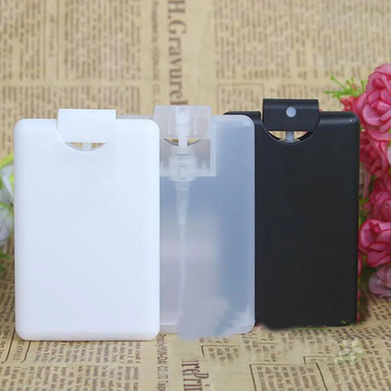 Transparent Empty Spray Bottles Travel Perfume Container Mini Plastic Refillable Empty Container 2020 new Cosmetic Containers 
Transparent Empty Spray Bottles Travel Perfume Container Mini Plastic Refillable Empty Container 2020 new Cosmetic Containers