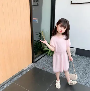 2020 Summer New Letter Jacquard Knit Sweet Princes Mother and Baby Children's Wear Women Female Kids Dress 90-150
2020 Summer New Letter Jacquard Knit Sweet Princes Mother and Baby Children's Wear Women Female Kids Dress 90-150