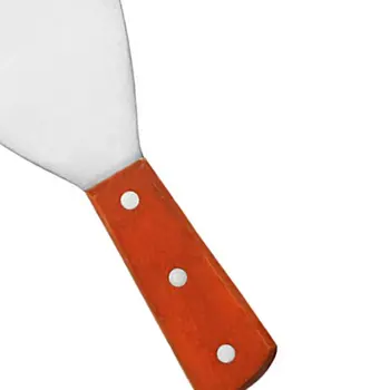 New 902 Stainless Steel Spatula Scraper Pancake pizza shovel batch Caesar Western shovel Turner Scoop with Wooden Handle
New 902 Stainless Steel Spatula Scraper Pancake pizza shovel batch Caesar Western shovel Turner Scoop with Wooden Handle