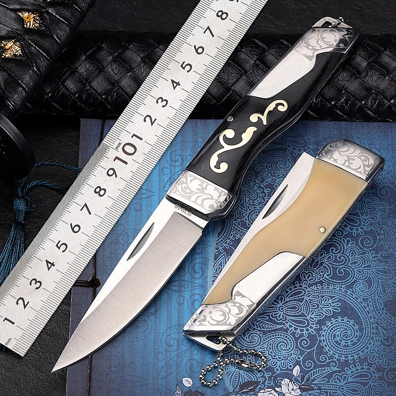 2020 New High Quality Outdoor Combat Tactical Fixed Folding Fruit Knives Self-defense Wilderness Camping Survival Hunting Knife
2020 New High Quality Outdoor Combat Tactical Fixed Folding Fruit Knives Self-defense Wilderness Camping Survival Hunting Knife