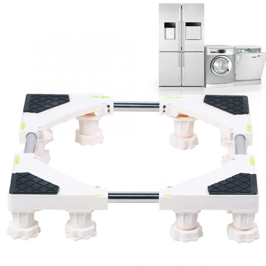 Washing Machine Base 12 Feet Washing Machine Stand Holder Rack Strong Bearing for Automatic Washing Machine
Washing Machine Base 12 Feet Washing Machine Stand Holder Rack Strong Bearing for Automatic Washing Machine