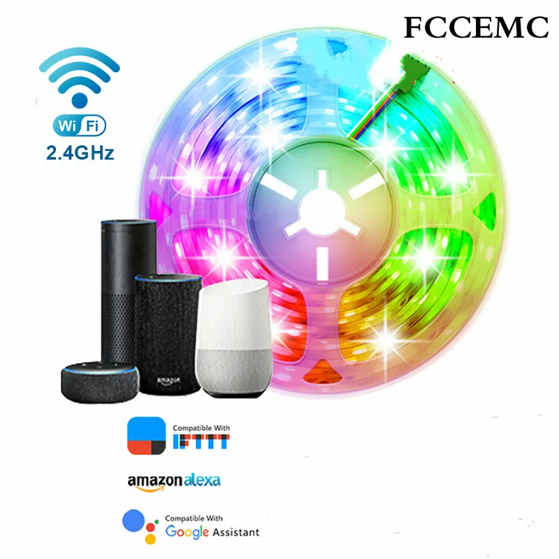 Led Strip Lights,Music Sync Color Changing Flexible Rope Lights with Remote App Control Fccemc Led Strips Lights for Party Home
Led Strip Lights,Music Sync Color Changing Flexible Rope Lights with Remote App Control Fccemc Led Strips Lights for Party Home