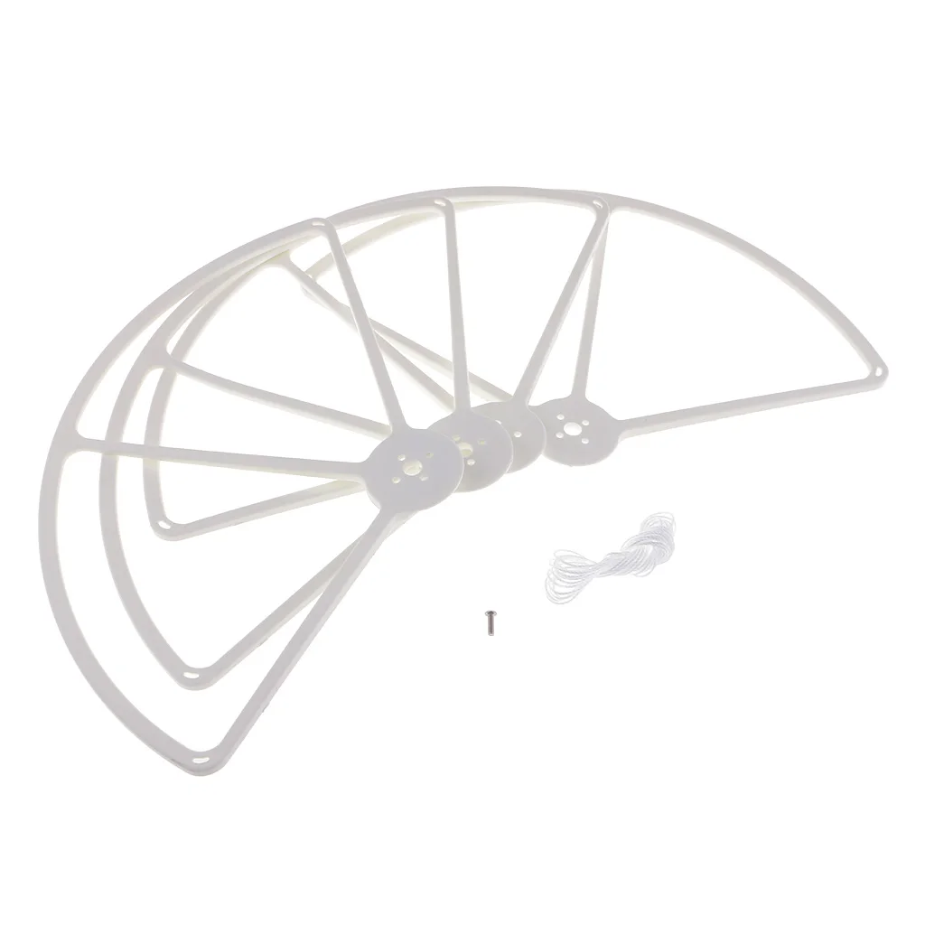 Drone Accessories 4pcs Props Propeller Guard Bumper Blade Crash Protector for F450 F550 Drone Accessories 4pcs Props Propeller Guard Bumper Blade Crash Protector for F450 F550