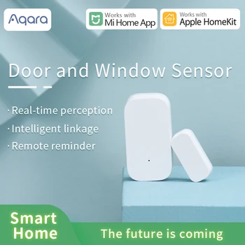 Aqara Door Window Sensor Zigbee Wireless Connection for Xiaomi Mijia Smart Home Mini door sensor work for HomeKit Mi Home App
Aqara Door Window Sensor Zigbee Wireless Connection for Xiaomi Mijia Smart Home Mini door sensor work for HomeKit Mi Home App