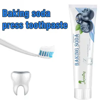 110g Baking Soda Toothpaste Oral Hygiene BRAND NEW TO MARKET Stain Removal Toothpaste Dynamic Bleach Fresh Adults Toothpaste
110g Baking Soda Toothpaste Oral Hygiene BRAND NEW TO MARKET Stain Removal Toothpaste Dynamic Bleach Fresh Adults Toothpaste