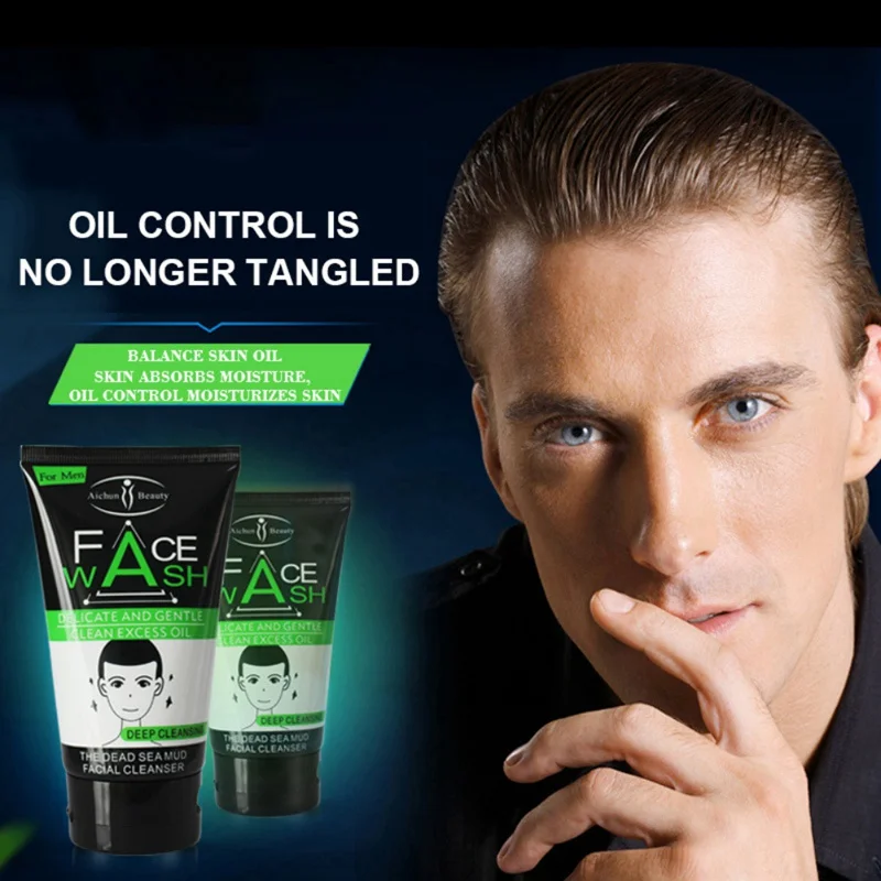Deep Cleansing Face Wash For Men Oil-control Moisturizing Brightening Whitening Foaming Men's Facial Cleanser
Deep Cleansing Face Wash For Men Oil-control Moisturizing Brightening Whitening Foaming Men's Facial Cleanser