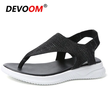Summer Women Flat Sandals 2020 Female Shoes Womens Wedge Sandals Comfortable Ladies Casual Studded Sandals Women Sandalias EU 43
Summer Women Flat Sandals 2020 Female Shoes Womens Wedge Sandals Comfortable Ladies Casual Studded Sandals Women Sandalias EU 43