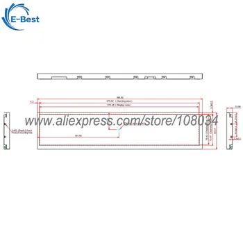 NEW TX38D25VM0CAA 14.9" 20pins LVDS Interface IPS LCD Display Panel 
NEW TX38D25VM0CAA 14.9" 20pins LVDS Interface IPS LCD Display Panel