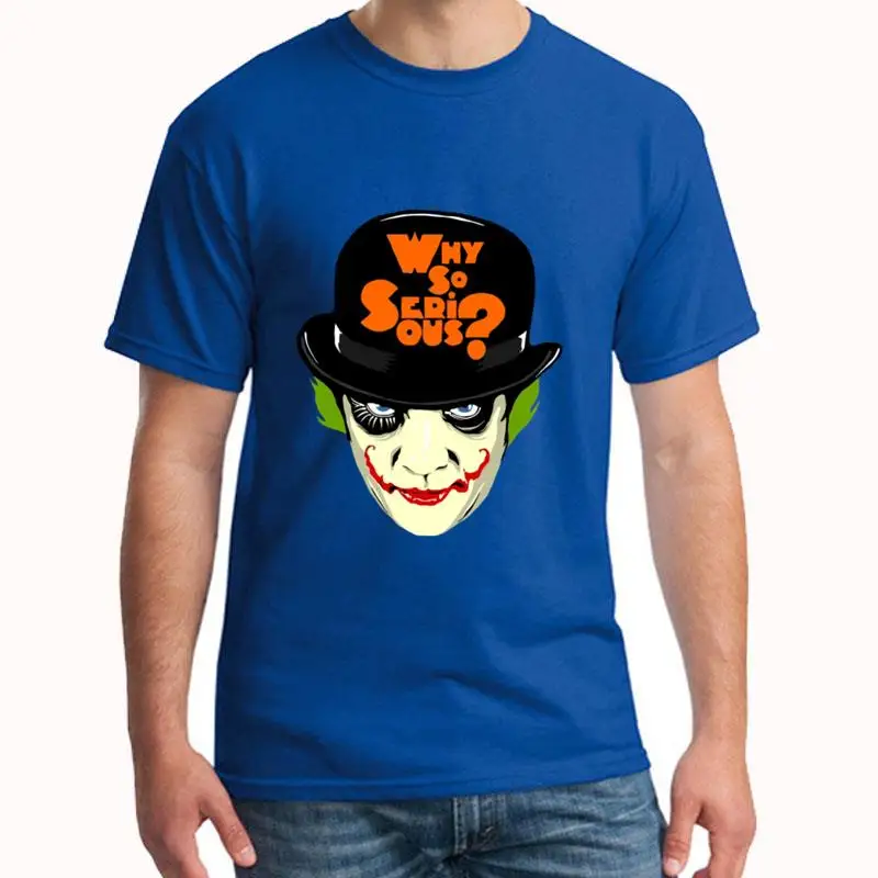 Design Mens T Shirt A Clockwork Joker Why So Serious tshirt 3xl 4xl 5xl cool Humor Hipster gents t-shirts Classical Popular
Design Mens T Shirt A Clockwork Joker Why So Serious tshirt 3xl 4xl 5xl cool Humor Hipster gents t-shirts Classical Popular