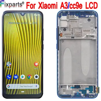 100%Tested For Xiaomi Mi A3 LCD MIA3 Touch For Xiaomi MI CC9E Screen Replacement Digitizer Sensor Glass For Xiaomi Mi A3 Display
100%Tested For Xiaomi Mi A3 LCD MIA3 Touch For Xiaomi MI CC9E Screen Replacement Digitizer Sensor Glass For Xiaomi Mi A3 Display