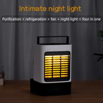 Bal Convenient Portable Air Conditioner Humidifier Air Cooler Space Easy Cool Purifies Big Wind Fan For Home Office Desk
Bal Convenient Portable Air Conditioner Humidifier Air Cooler Space Easy Cool Purifies Big Wind Fan For Home Office Desk