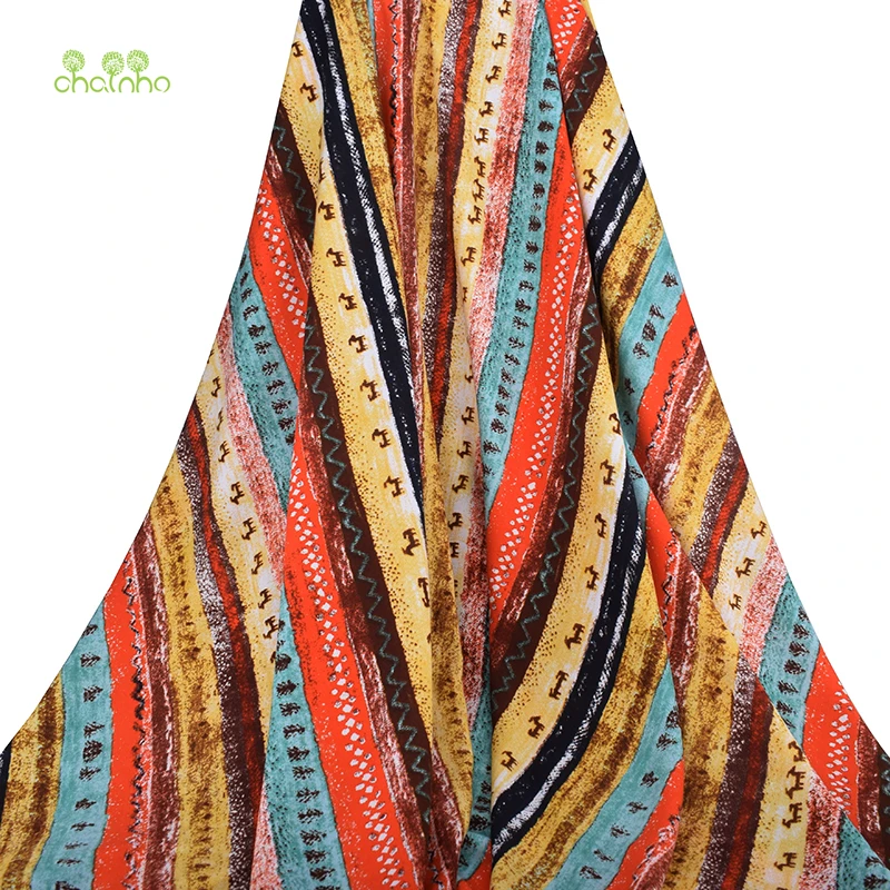 Chainho,Summer Apparel Fabric/Geometric Pattern Printed Pattern/Imitation Silk/Skirt/Dress/Shirt Material/Meter,100x140cm,PCC083
Chainho,Summer Apparel Fabric/Geometric Pattern Printed Pattern/Imitation Silk/Skirt/Dress/Shirt Material/Meter,100x140cm,PCC083