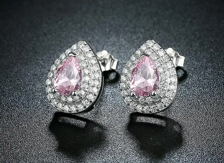 UXN30 Pure Silver Ear Nail S925 Silver Water Drop Colour Ear Nail Deluxe Lady Earrings
UXN30 Pure Silver Ear Nail S925 Silver Water Drop Colour Ear Nail Deluxe Lady Earrings