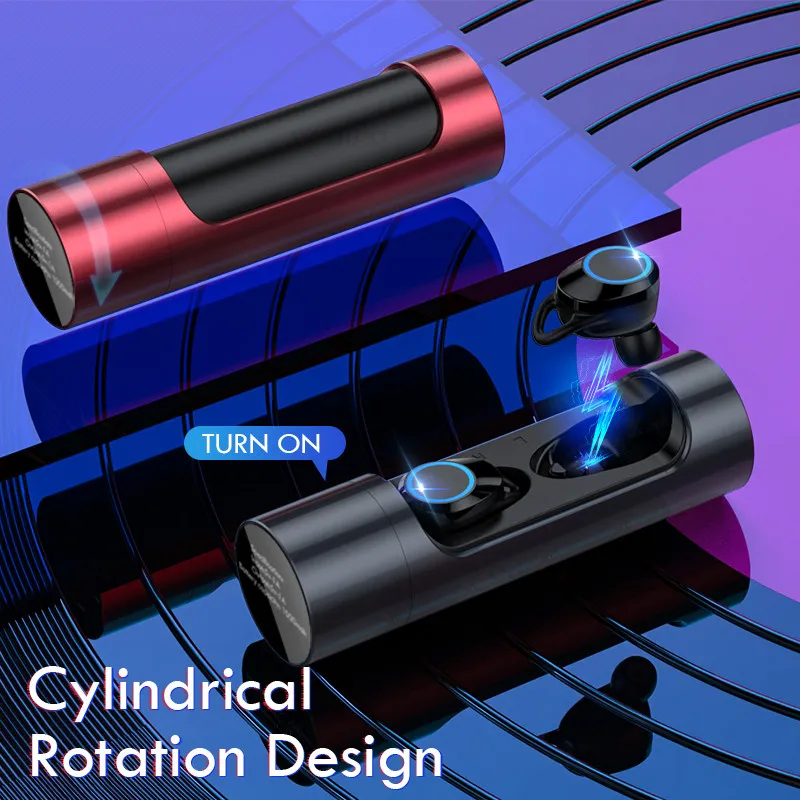 Wireless Headphones IPX7 Waterproof Bluetooth Earphones For IOS Xiaomi Wireless Headset With Microphone Fone de ouvido bluetooth
Wireless Headphones IPX7 Waterproof Bluetooth Earphones For IOS Xiaomi Wireless Headset With Microphone Fone de ouvido bluetooth