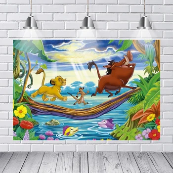 Forest Cartoon Lion King Photography Backdrop for Photo Studio Boys 1st Birthday Party Backgrounds Customized 7x5ft Photo Studio
Forest Cartoon Lion King Photography Backdrop for Photo Studio Boys 1st Birthday Party Backgrounds Customized 7x5ft Photo Studio