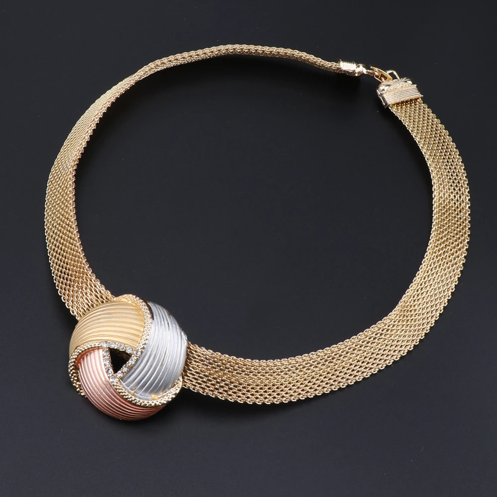 Nigerian Women Wedding Jewelry Sets Dubai Gold color Jewelry Sets African Women Necklace Earrings Bracelet Jewellery 3 Mallzona H1fc193169b8e414e81986d737eb486fc4 Nigerian Women Wedding Jewelry Sets Dubai Gold color Jewelry Sets African Women Necklace Earrings Bracelet Jewellery Mallzona