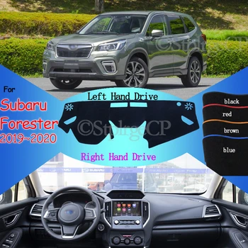 Avoid Light Pad Protective Instrument platform desk cover instrument Platform Cover Mat Dashmat for Subaru Forester 2019-20 
Avoid Light Pad Protective Instrument platform desk cover instrument Platform Cover Mat Dashmat for Subaru Forester 2019-20
