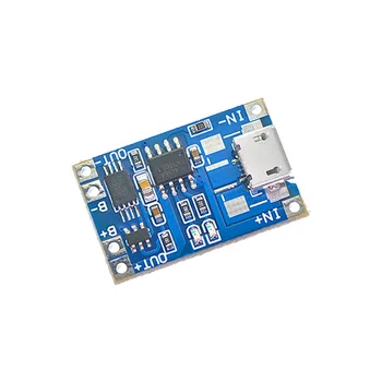 Cuburtas TP4056 Charging Module 5V Micro USB 1A 18650 Lithium Battery Charging Board with Protection Charger Module
Cuburtas TP4056 Charging Module 5V Micro USB 1A 18650 Lithium Battery Charging Board with Protection Charger Module