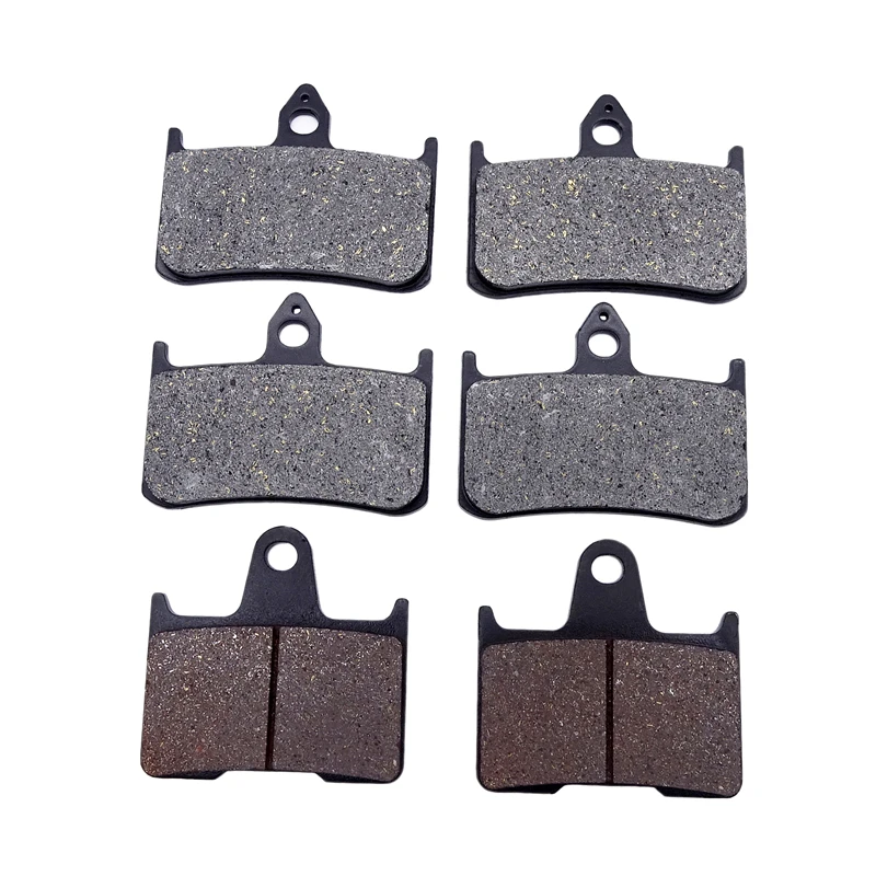 Motorcycle Replacement Brake Pads Front And Rear Disks Kit For Honda X4 CB1300D ( SC38 ) CB 1300 1997-2000 Motorbike Parts
Motorcycle Replacement Brake Pads Front And Rear Disks Kit For Honda X4 CB1300D ( SC38 ) CB 1300 1997-2000 Motorbike Parts