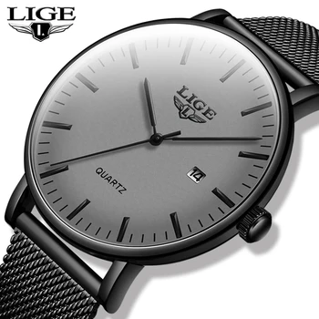 2020 New Gray Stainless Steel Mesh Wristwatch High Quality Multi-Function Date Top Brand Luxury Watches Mens Relogio Masculino
2020 New Gray Stainless Steel Mesh Wristwatch High Quality Multi-Function Date Top Brand Luxury Watches Mens Relogio Masculino