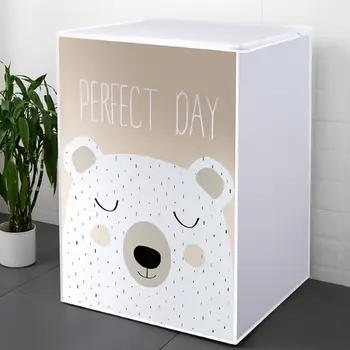 Drum Washing Machine Cover Dust Cover Clean Waterproof Dust Cover Cute Cartoon Dryer Dust Cover Household Goods
Drum Washing Machine Cover Dust Cover Clean Waterproof Dust Cover Cute Cartoon Dryer Dust Cover Household Goods