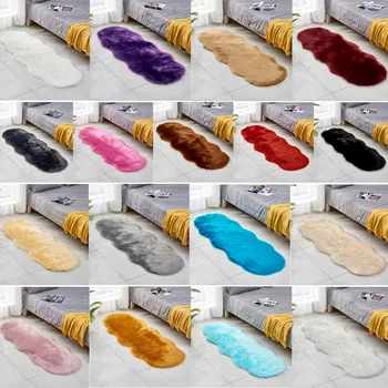 Plush Faux Fur Carpets For Living Room Irregular Oval Sofa Kids Bedroom Home Decoration Bathroom Bath Mat Toilet Carpet 2019
Plush Faux Fur Carpets For Living Room Irregular Oval Sofa Kids Bedroom Home Decoration Bathroom Bath Mat Toilet Carpet 2019