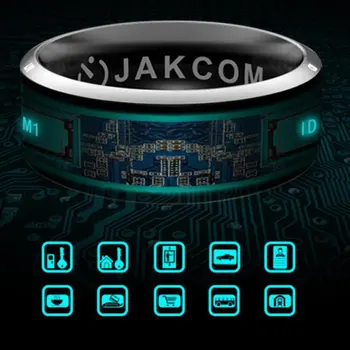 R3 Smart Ring Wear Magic Finger 3 Generations NFC Ring IC ID Card for Android Windows NFC Mobile Phone Waterproof Smart Ring
R3 Smart Ring Wear Magic Finger 3 Generations NFC Ring IC ID Card for Android Windows NFC Mobile Phone Waterproof Smart Ring