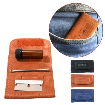 Snuff Snorter Kit Set Mini Glass Sniffer Snuff Bottle + PU Leather + Stainless Steel Edge Blade + Mini Metal Spoon
Snuff Snorter Kit Set Mini Glass Sniffer Snuff Bottle + PU Leather + Stainless Steel Edge Blade + Mini Metal Spoon