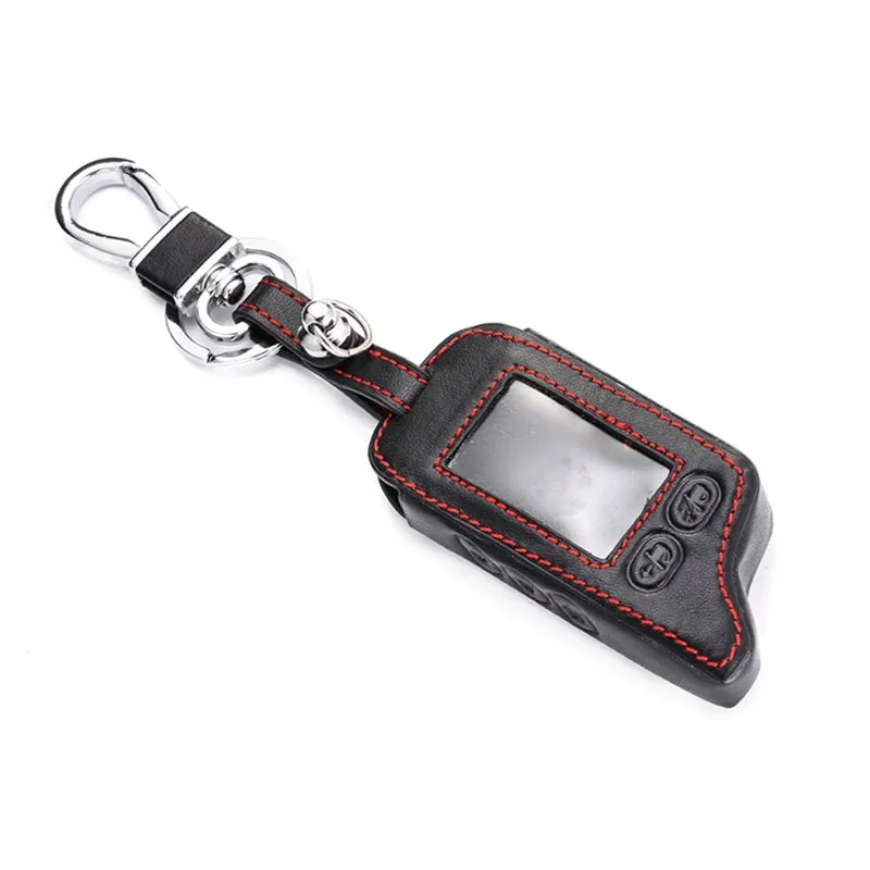 Leather car Key Case For Tomahawk TZ-9010 SL-950 TZ-9030 TZ9031 TZ 9010 Car Burglar Alarm LCD Keychain Remote Control Cover
Leather car Key Case For Tomahawk TZ-9010 SL-950 TZ-9030 TZ9031 TZ 9010 Car Burglar Alarm LCD Keychain Remote Control Cover