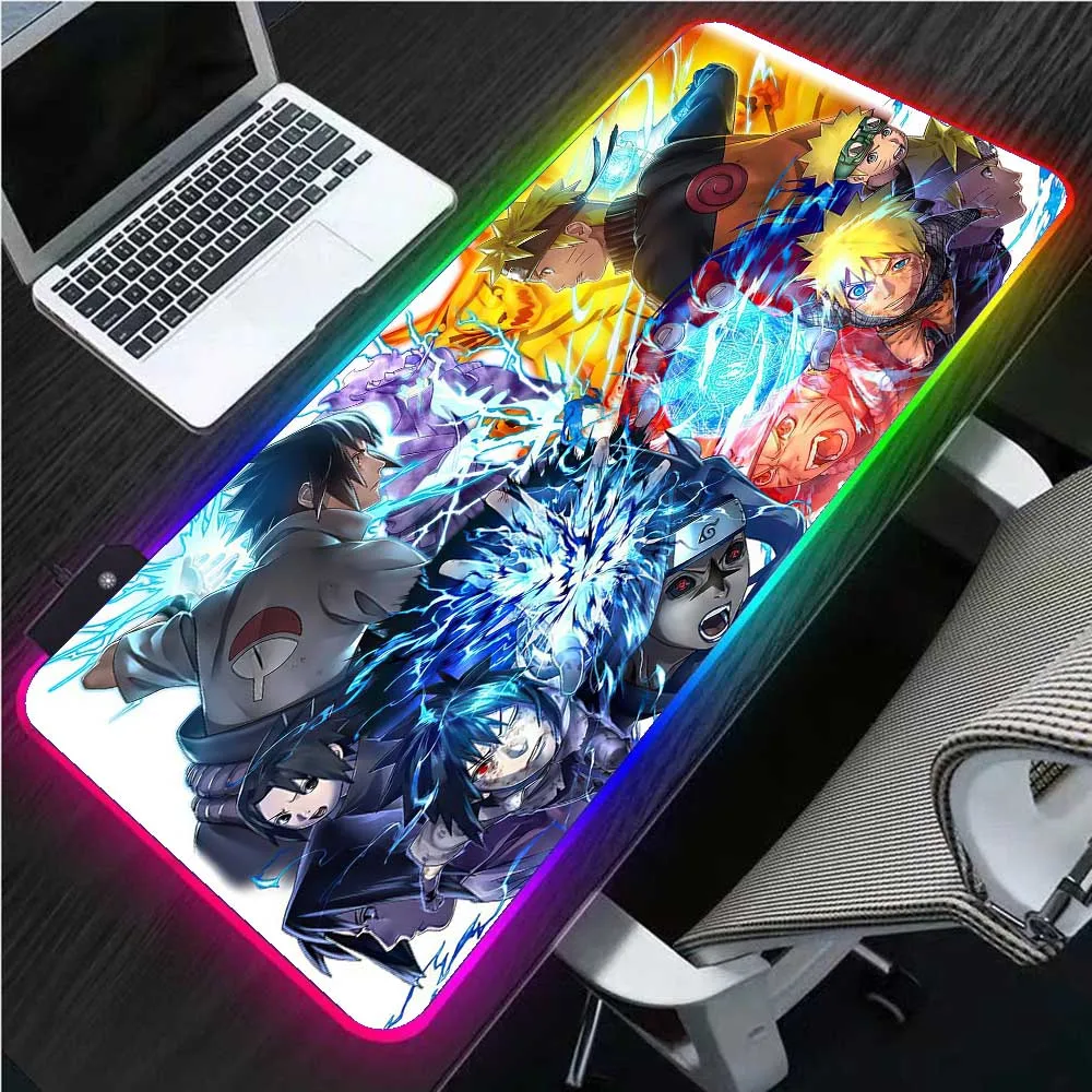 Anime Naruto RGB Gaming Mouse Pad Anti-Slip Mat Anime Mouse Pad LED Backlight Gamer Laptop Keyboard Best Choice CS Table Mat XXL
Anime Naruto RGB Gaming Mouse Pad Anti-Slip Mat Anime Mouse Pad LED Backlight Gamer Laptop Keyboard Best Choice CS Table Mat XXL