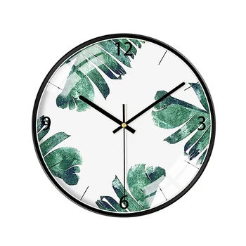 Nordic Art Wall Clock Silent Bedroom Personality Metal Green Quartz Wall Clock Living Room Creative Wand Klok Decor Clock MM60WC
Nordic Art Wall Clock Silent Bedroom Personality Metal Green Quartz Wall Clock Living Room Creative Wand Klok Decor Clock MM60WC