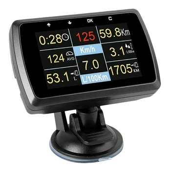 New A501C Multi Functional Smart Car OBD HUD Digital Meter Fault Code Alarm Display Head-Up Display
New A501C Multi Functional Smart Car OBD HUD Digital Meter Fault Code Alarm Display Head-Up Display