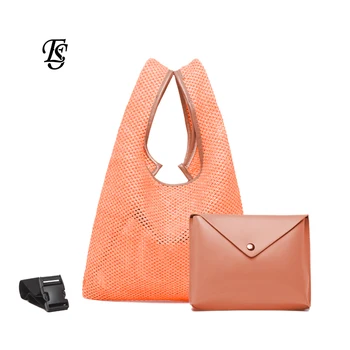 2019 Fashion Ladies Solid Color Tote Bag Hollow Tote Bag Combination Mother Bag Connection Buckle Design Tote Bag
2019 Fashion Ladies Solid Color Tote Bag Hollow Tote Bag Combination Mother Bag Connection Buckle Design Tote Bag