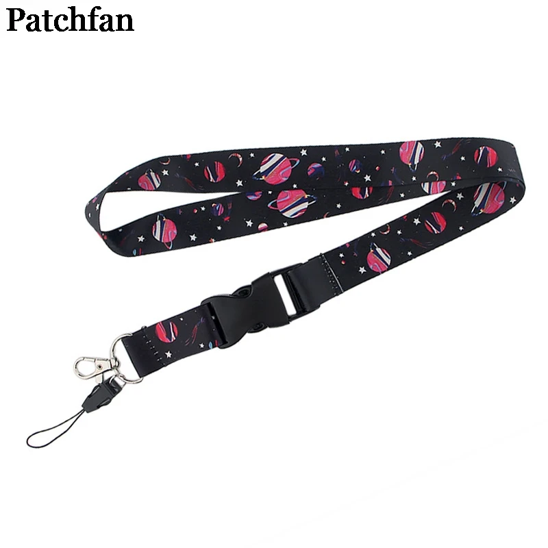 Patchfan Space universe stars lanyards for key mobile phone straps necklace card holders webbing ribbons keychain rope A2359
Patchfan Space universe stars lanyards for key mobile phone straps necklace card holders webbing ribbons keychain rope A2359