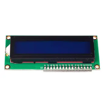 Iic/I2C 1602 Lcd Module Blue Screen Provides Library File Optical Display Module Ultra-Small Low-Power
Iic/I2C 1602 Lcd Module Blue Screen Provides Library File Optical Display Module Ultra-Small Low-Power