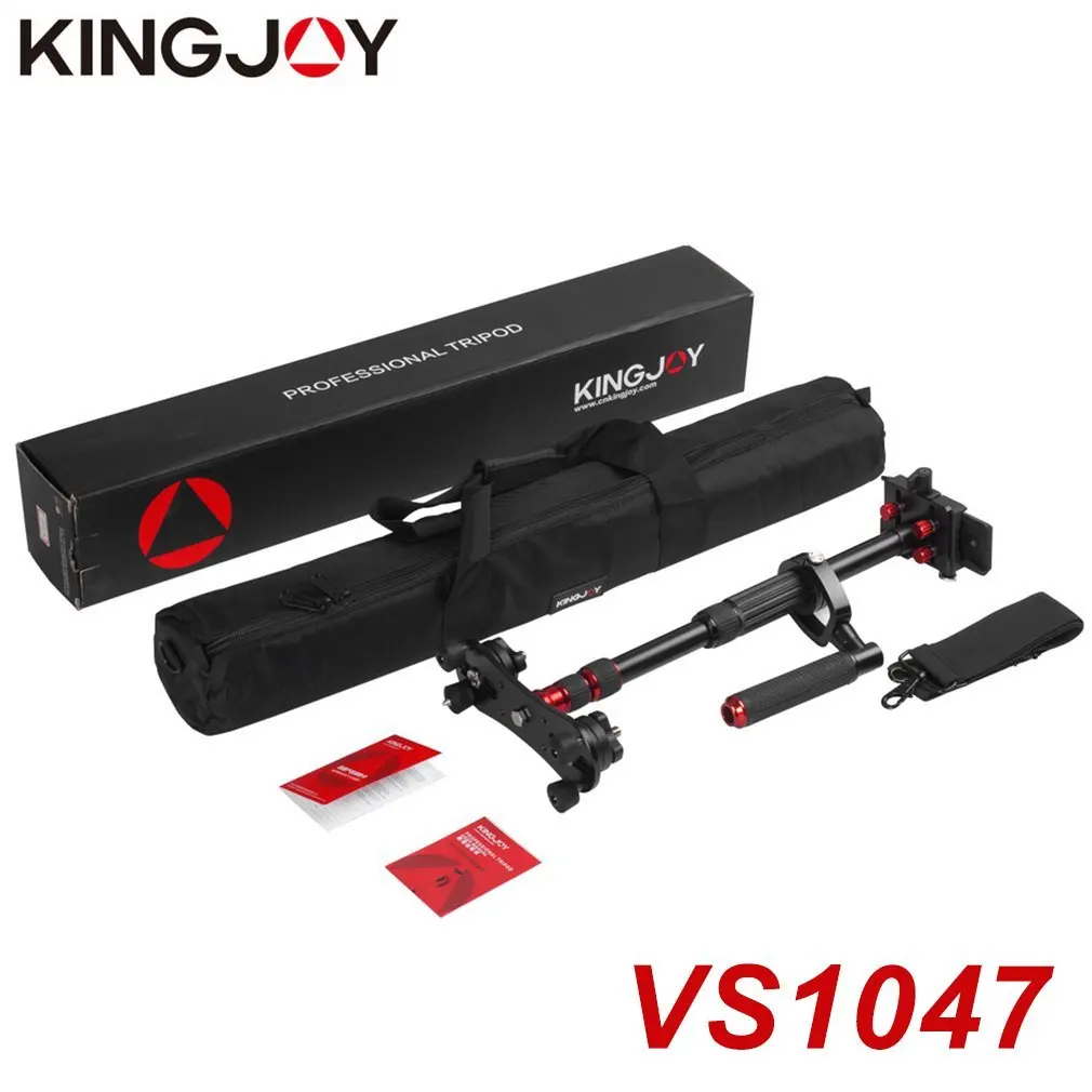 KINGJOY Professional Aluminum Alloy Tripod Monopod Handheld Stabilizer Max Load 5KG for DSLR Camera Camcorder
KINGJOY Professional Aluminum Alloy Tripod Monopod Handheld Stabilizer Max Load 5KG for DSLR Camera Camcorder