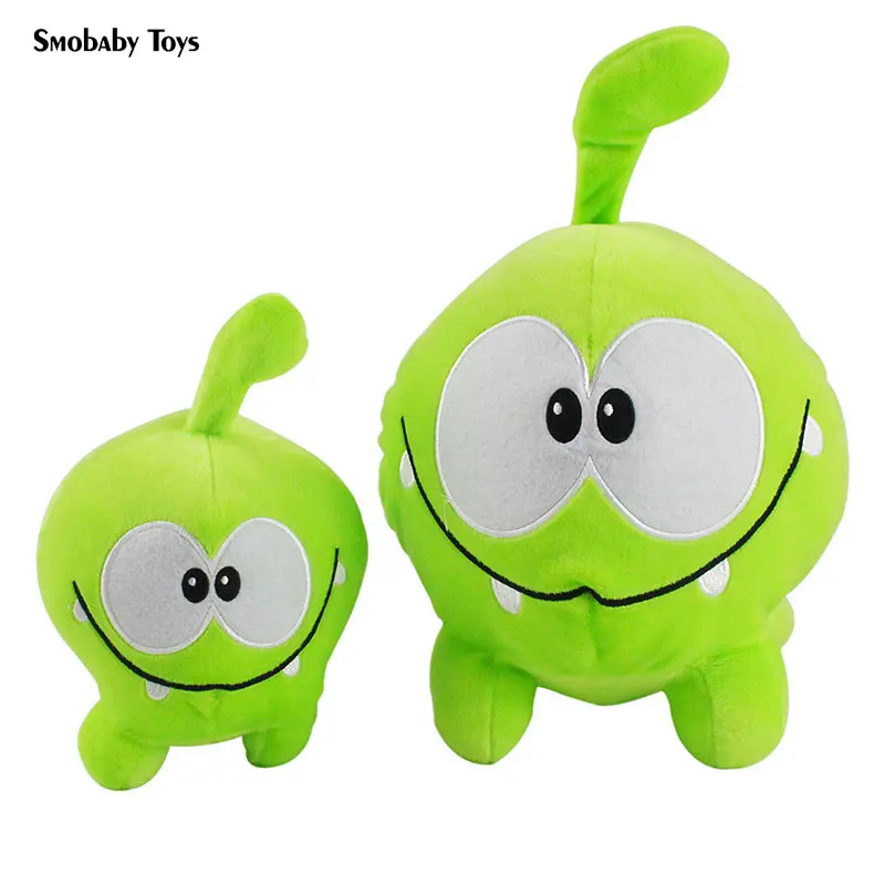 Hot 24cm Game Cartoon Cut The Rope Om Nom Green Frog Stuffed Animal Plush Toys Kids Toys Children Collection Gift Good Quality
Hot 24cm Game Cartoon Cut The Rope Om Nom Green Frog Stuffed Animal Plush Toys Kids Toys Children Collection Gift Good Quality