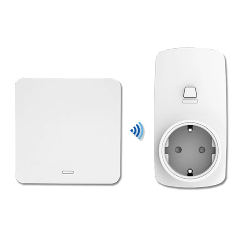 Garbage Disposal Wireless Switch Food Waste Disposers Switch Remote Control EU Plug 16A for 1HP No Drilling Air Switch(Eu Plug)
Garbage Disposal Wireless Switch Food Waste Disposers Switch Remote Control EU Plug 16A for 1HP No Drilling Air Switch(Eu Plug)