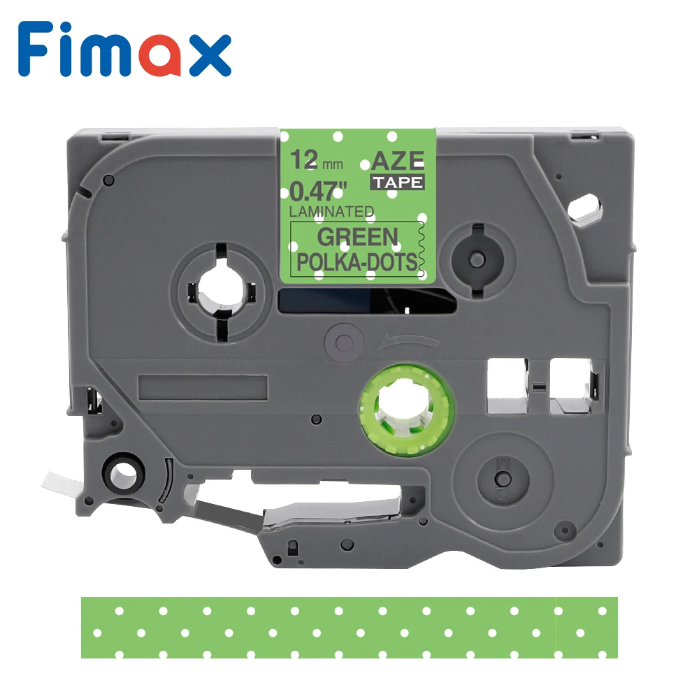Fimax tze231 Строительная лента с разноцветным рисунком 12 мм совместимая Brother p touch printer